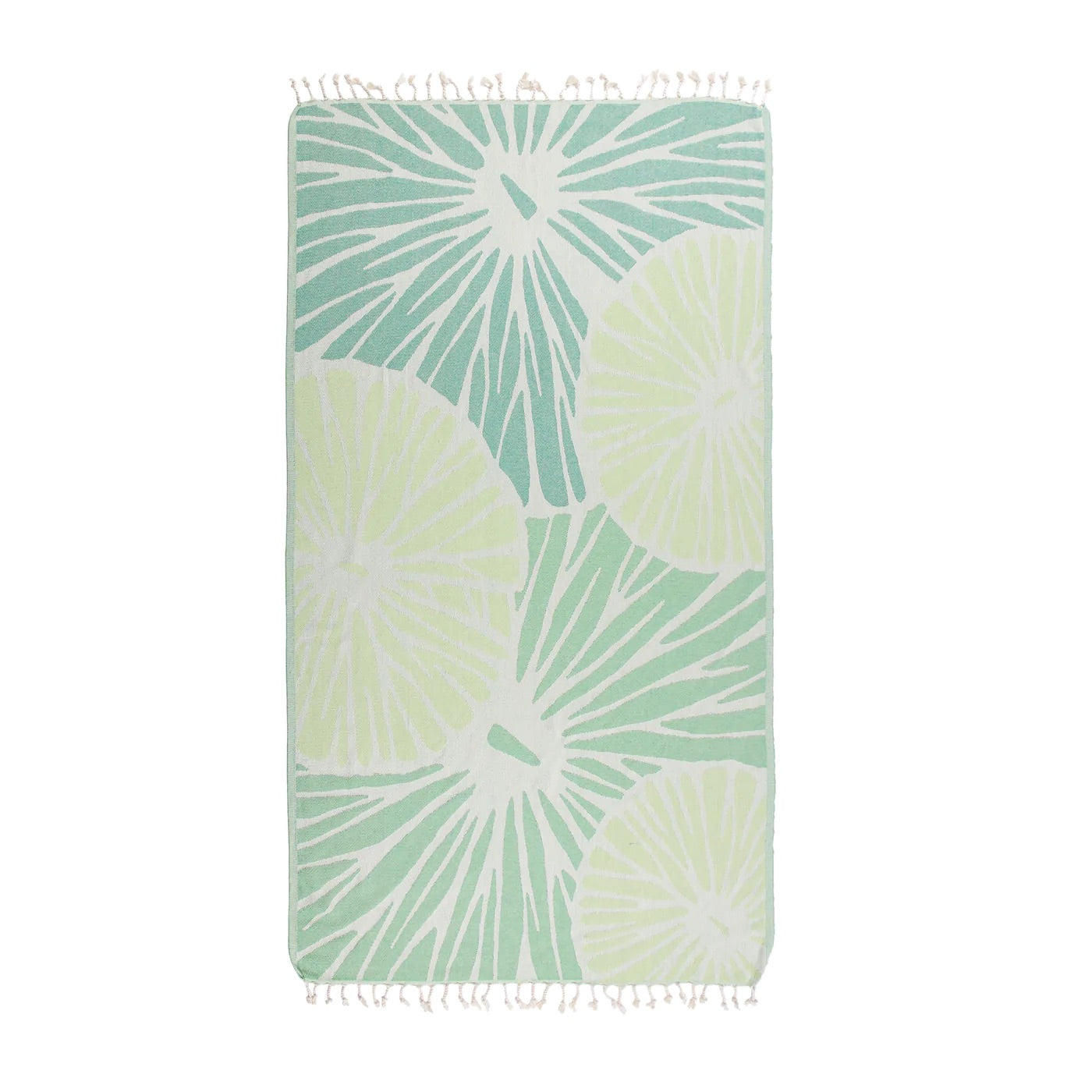Turkish Beach Towels - Land & Sea Patterns