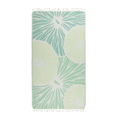 Turkish Beach Towels - Land & Sea Patterns