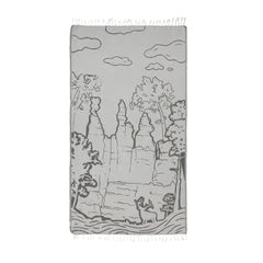 Turkish Beach Towels - Land & Sea Patterns