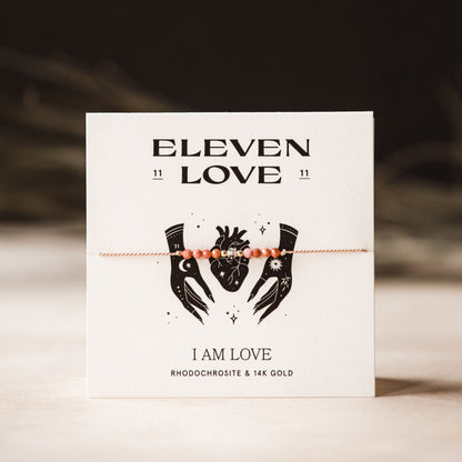 Eleven Love - I Am Love Wish Bracelet