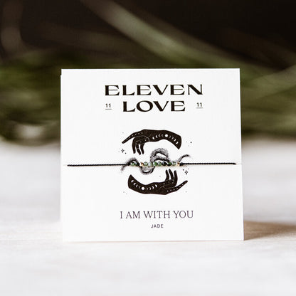Eleven Love - I Am With You Wish Bracelet