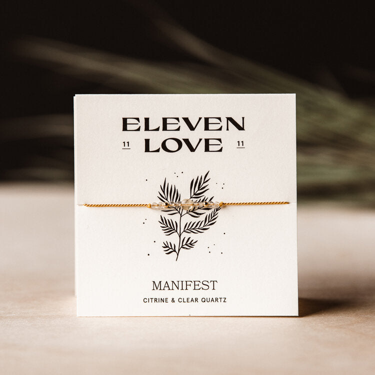 Eleven Love - Manifest Wish Bracelet