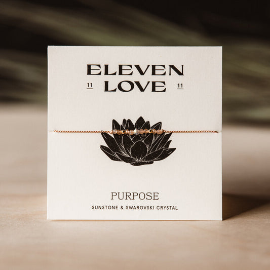 Eleven Love - Purpose Wish Bracelet
