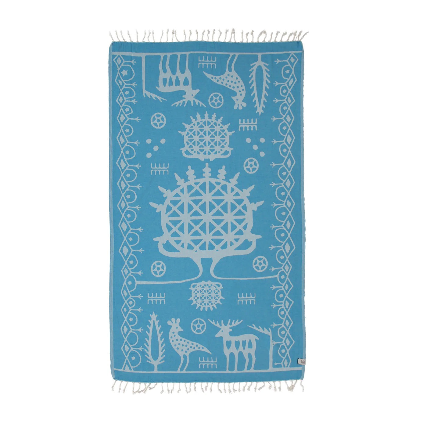 Turkish Beach Towels - Land & Sea Patterns