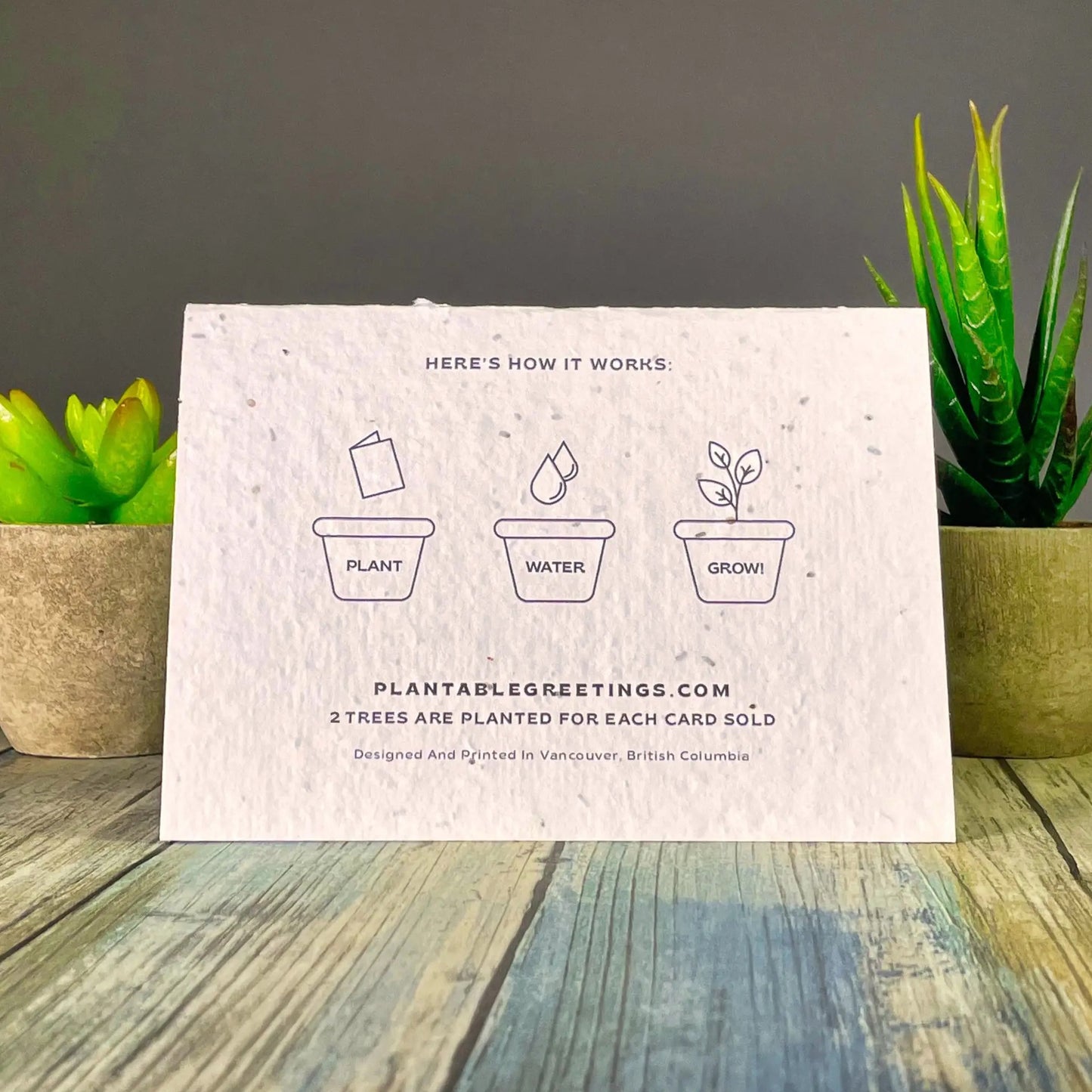 Plantable Cards