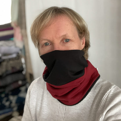 Scarf/Mask Fleece Lined