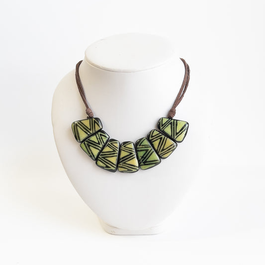 Tagua Resin Dipped Necklaces