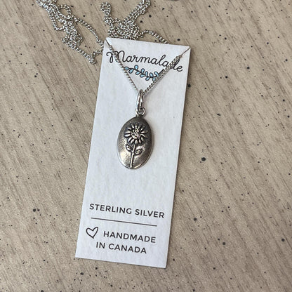 Silver & Bronze Charms with Chain