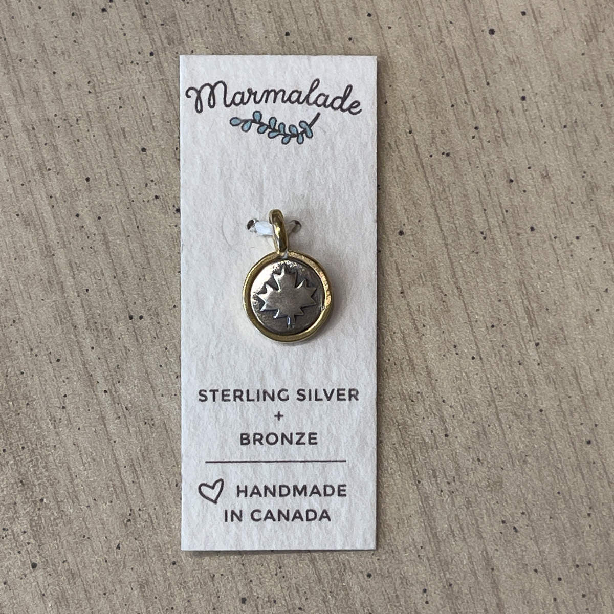 Tiny Silver & Bronze Charms