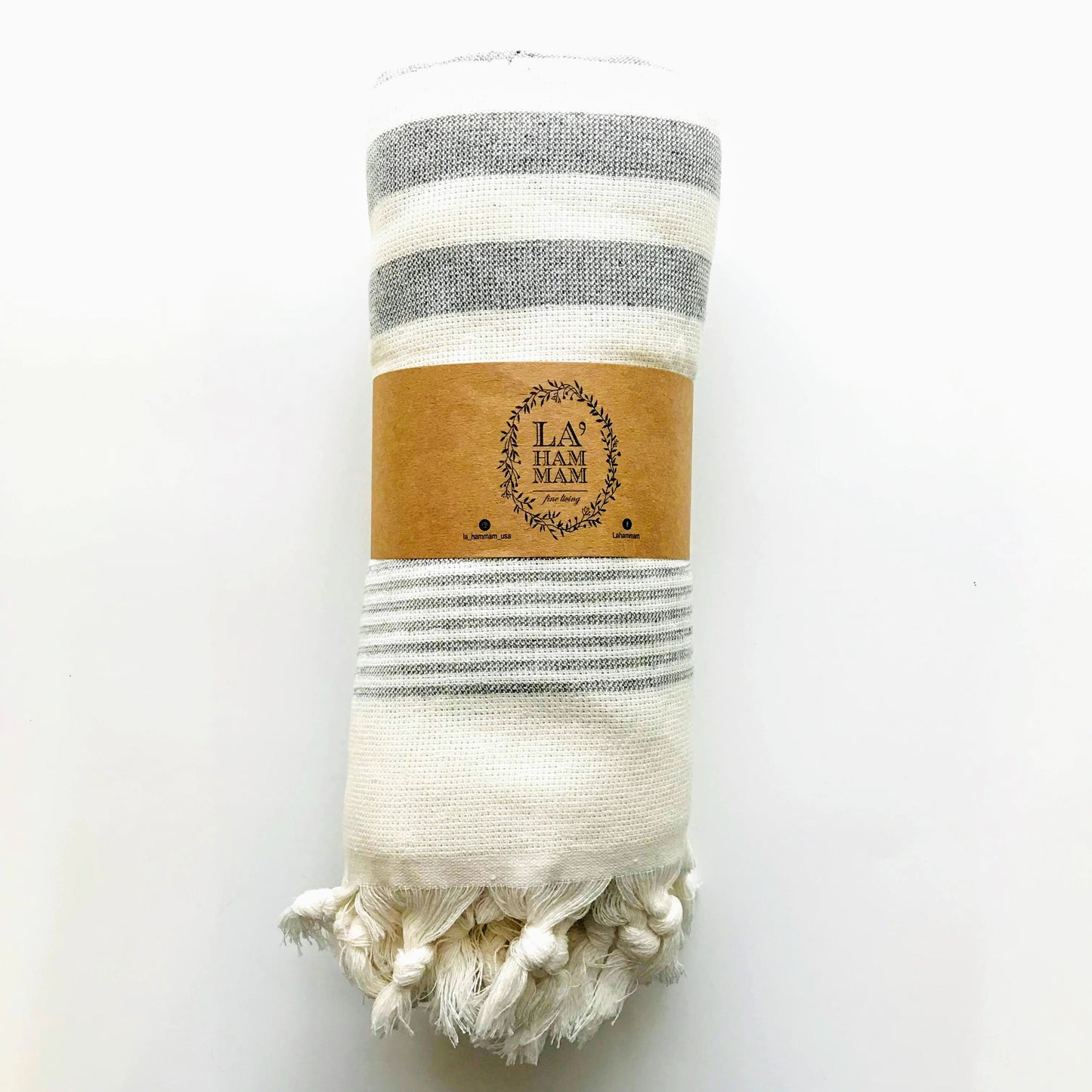 Turkish Towel La'Hammam Cotton Peshtemals - Ahenk