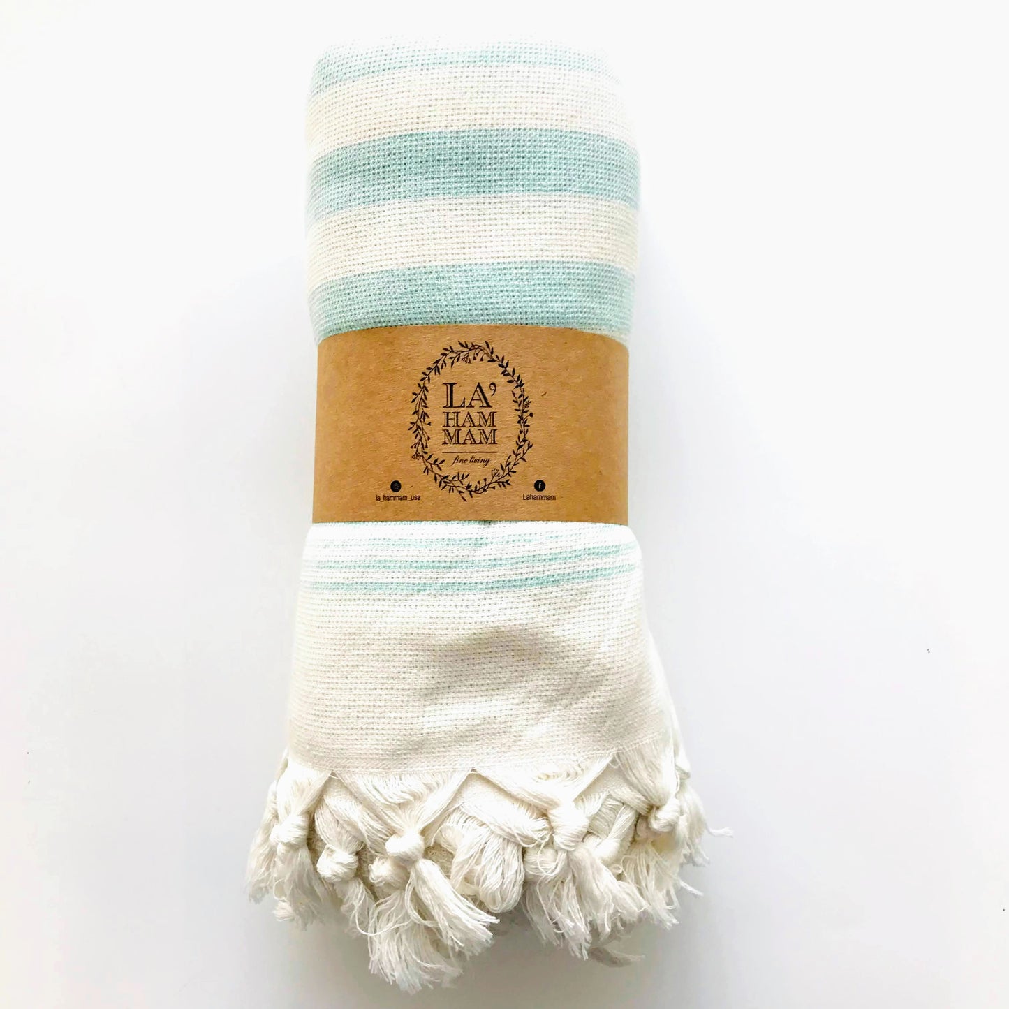 Turkish Towel La'Hammam Cotton Peshtemals - Ahenk