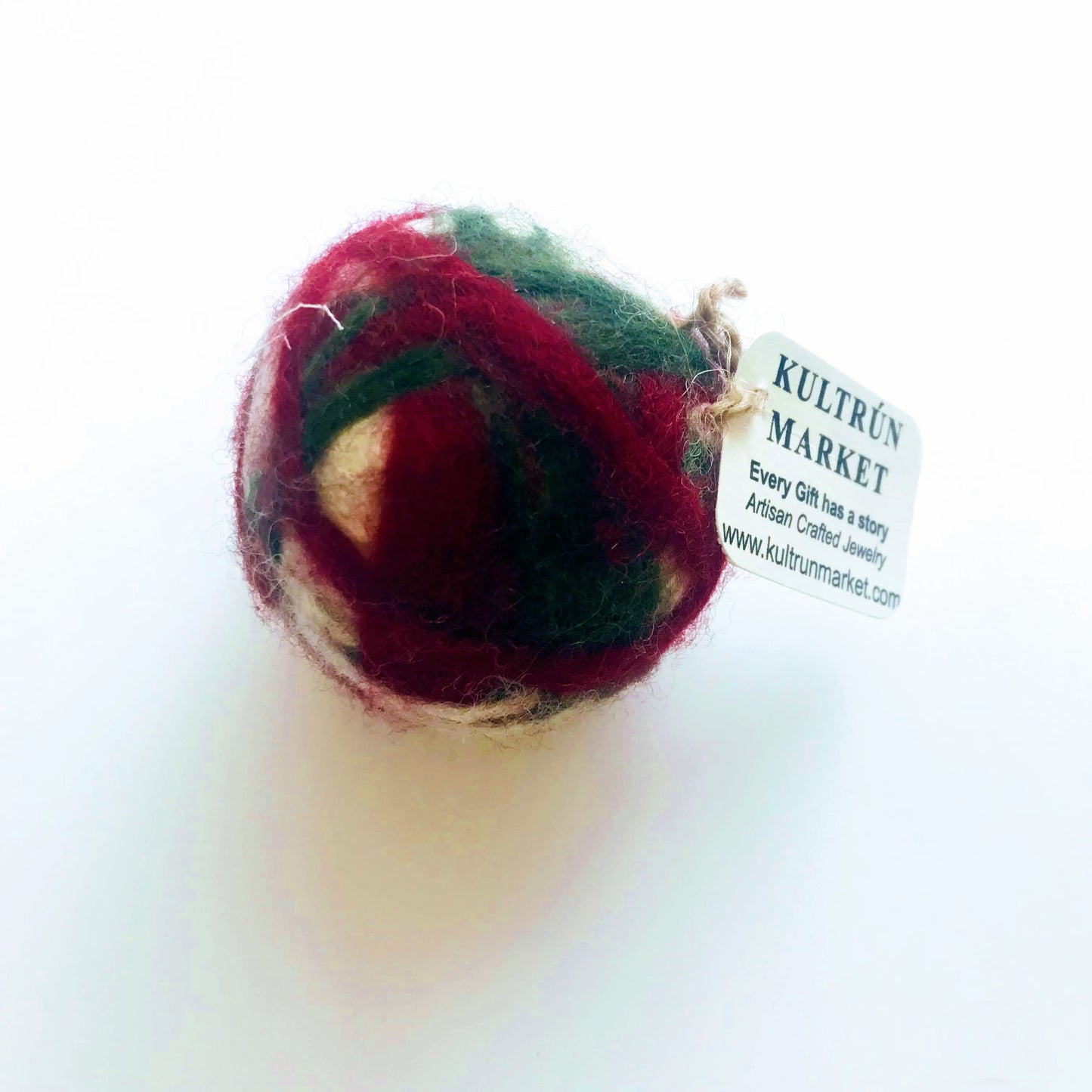 Felted Soap Balls