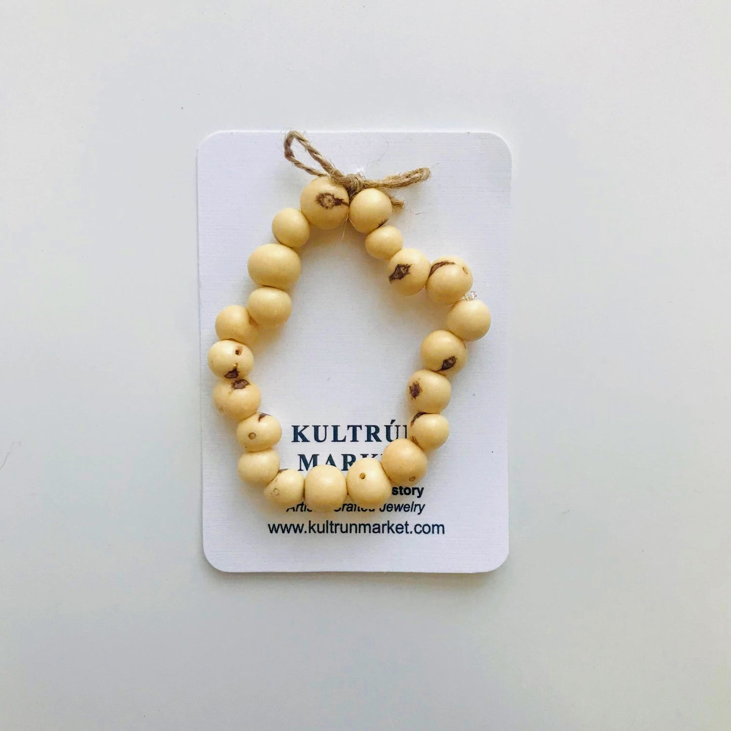 Acai Bead Bracelet