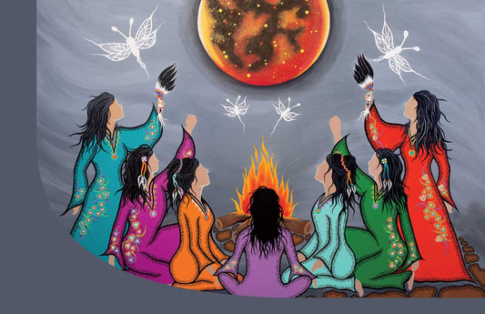 Indigenous Art Notebook - Ap nmultoqsi'p - We Will See You Again