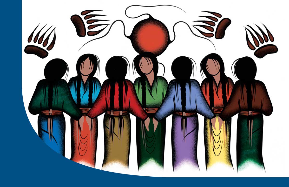 Indigenous Art Notebook - Community Strength
