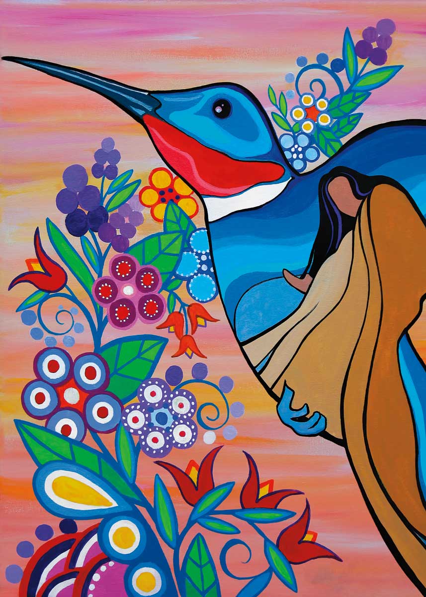 Indigenous Art Magnets