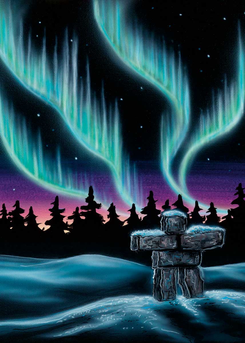 Indigenous Art Magnets