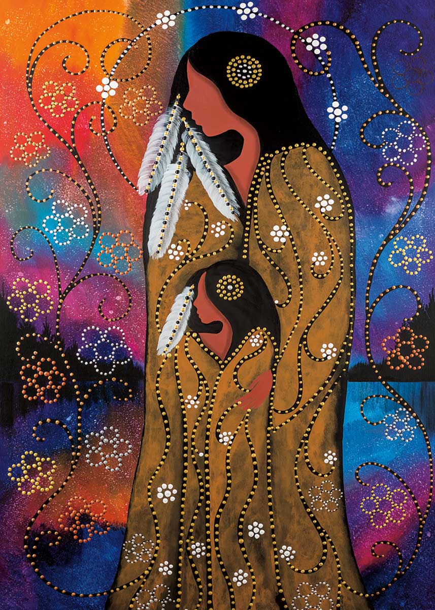 Indigenous Art Magnets