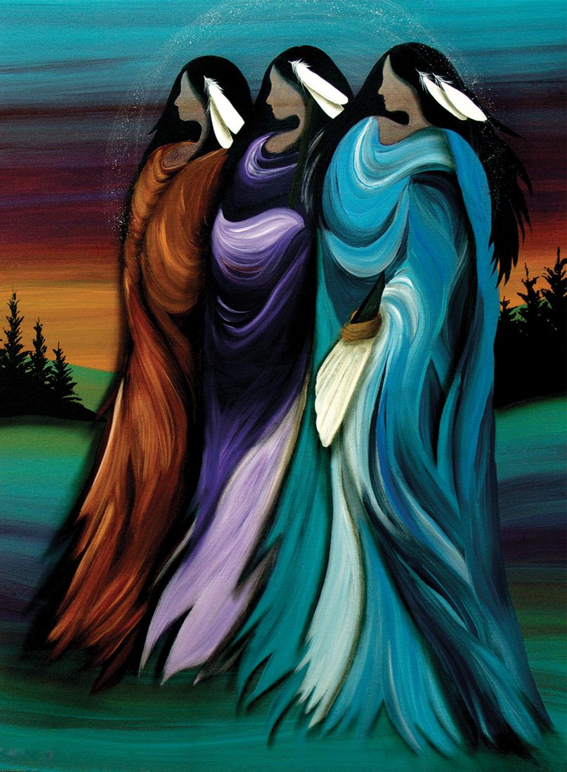 Indigenous Art Magnets