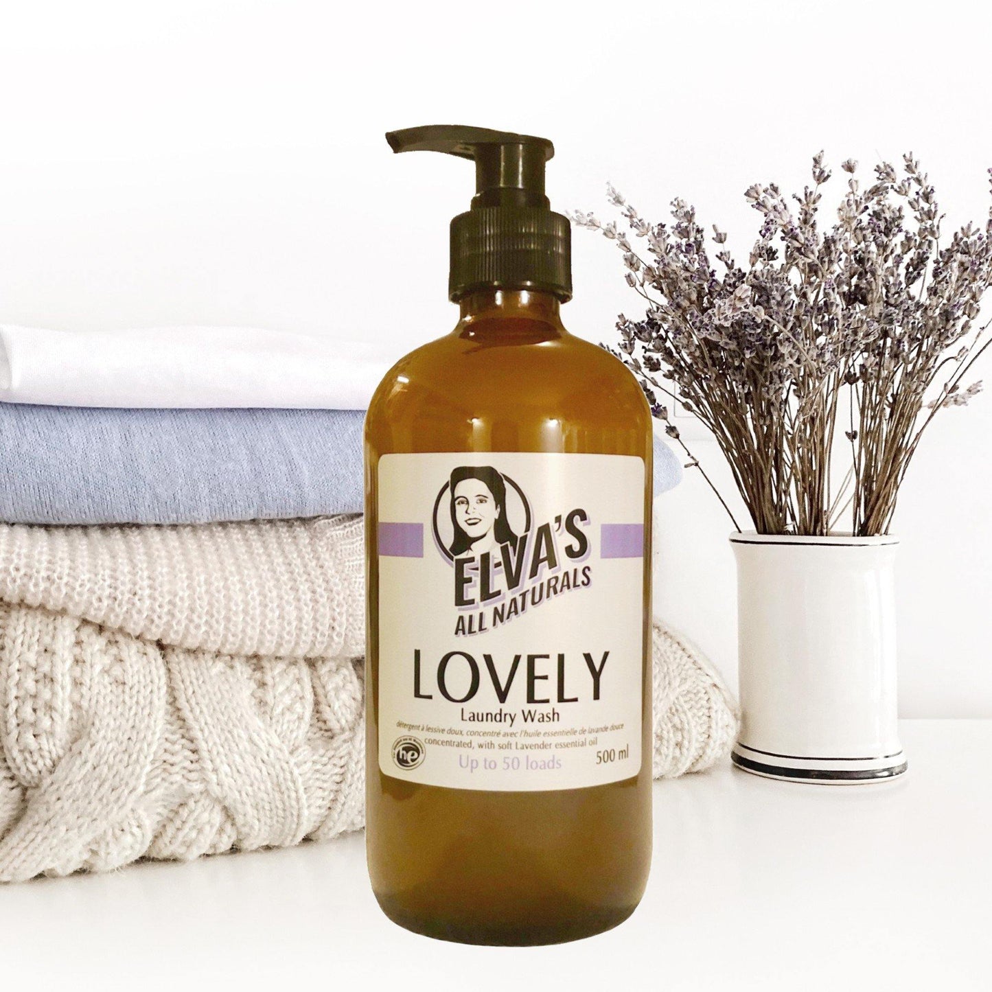 LOVELY Laundry Wash