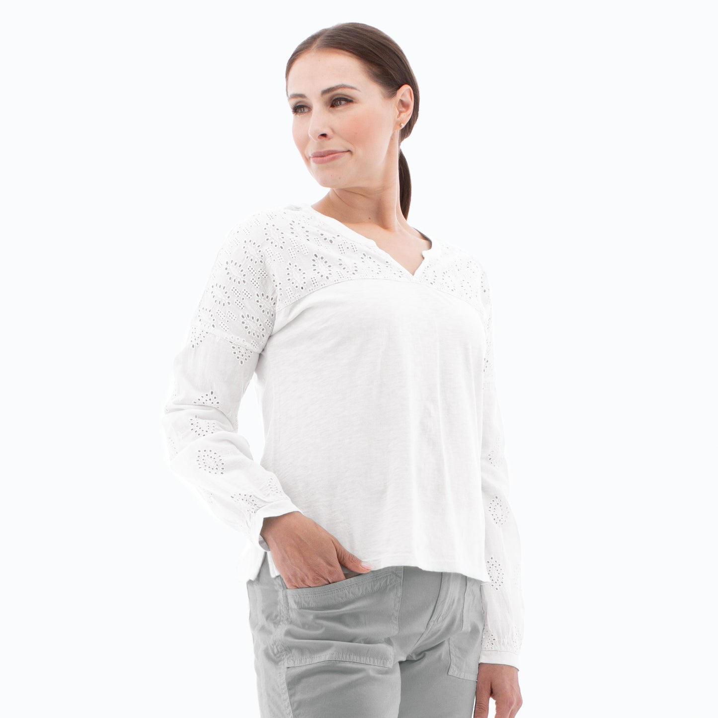 Seychelle Long Sleeve Top