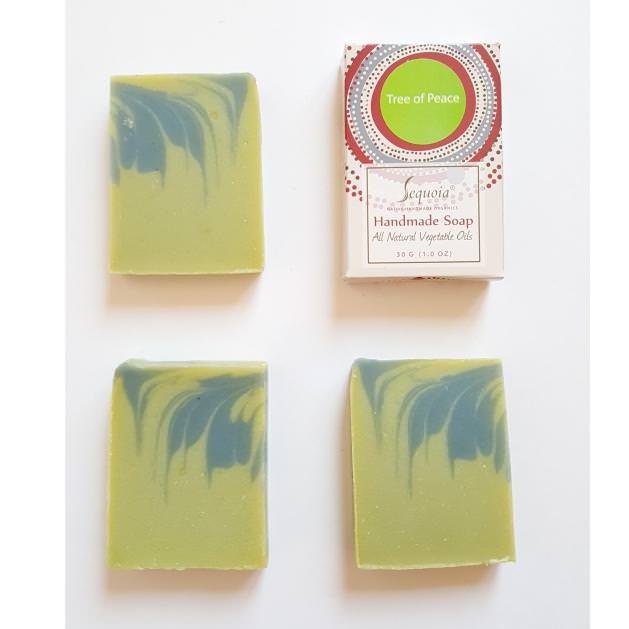 Sequoia Mini Soaps