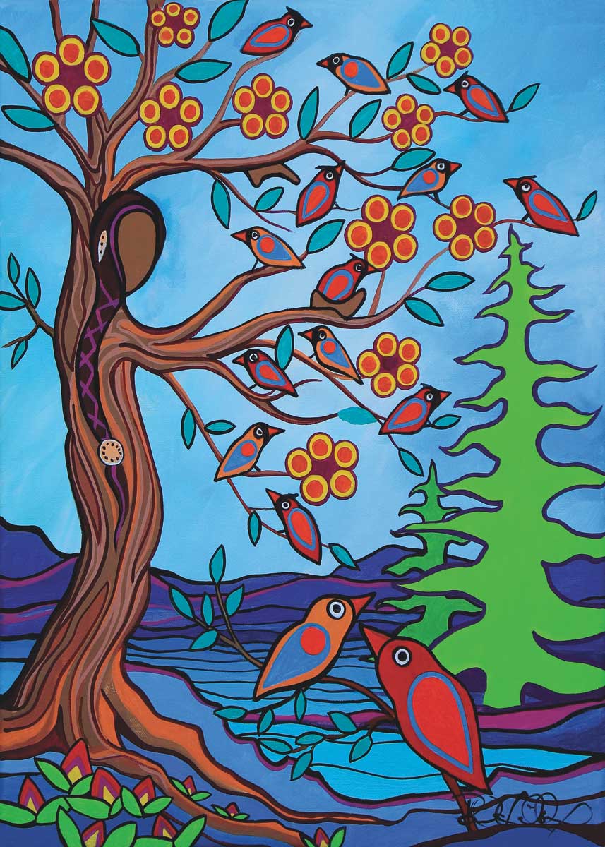 Indigenous Art Magnets