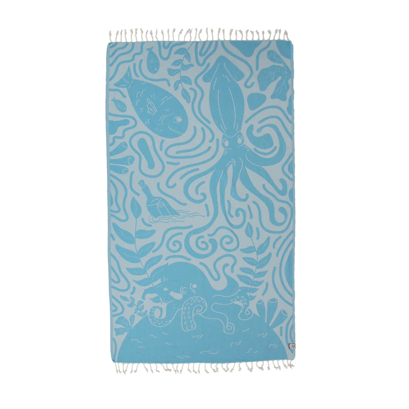 Turkish Beach Towels - Land & Sea Patterns