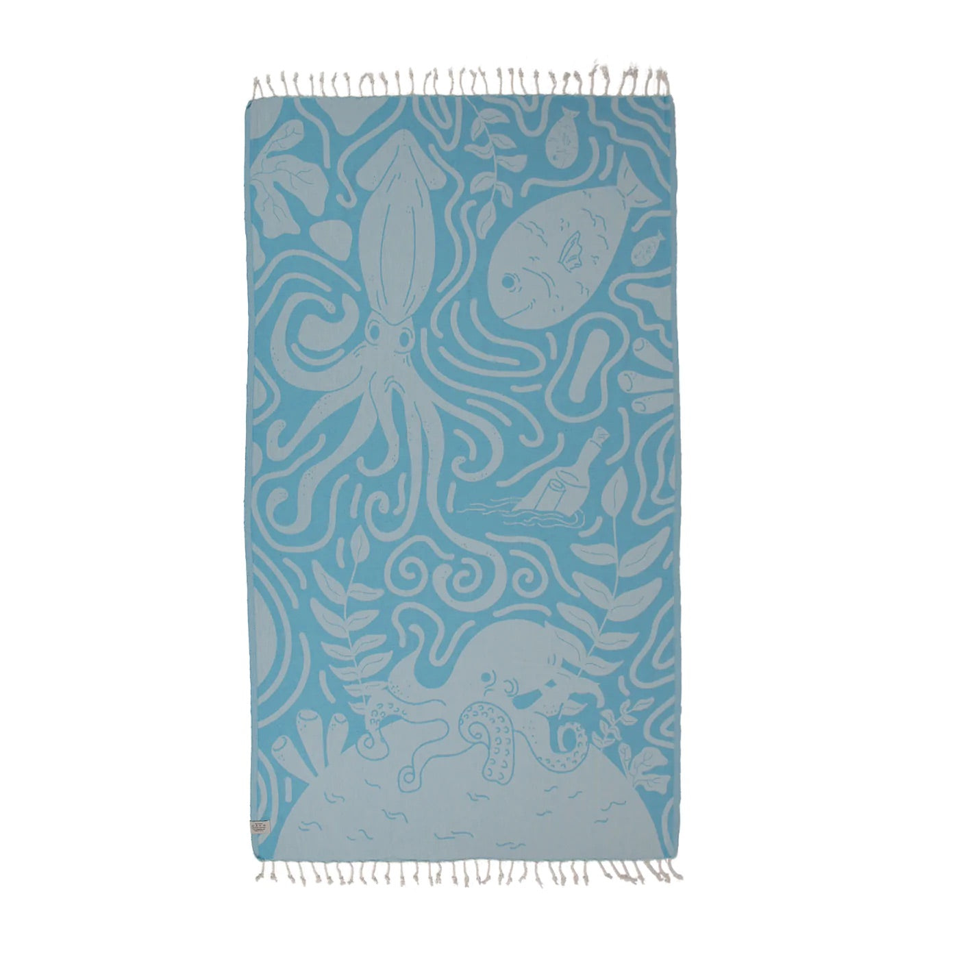Turkish Beach Towels - Land & Sea Patterns