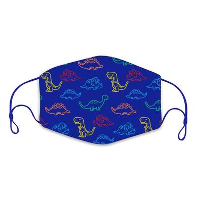 Reusable Children's Facemask - Dinosaurs