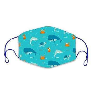 Reusable Children's Facemask - Under the Sea