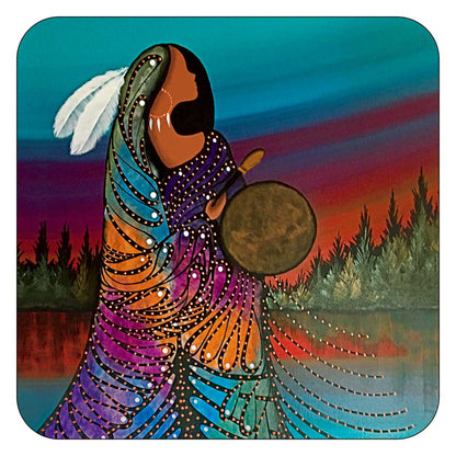 Indigenous Art Coasters