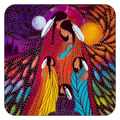 Indigenous Art Coasters