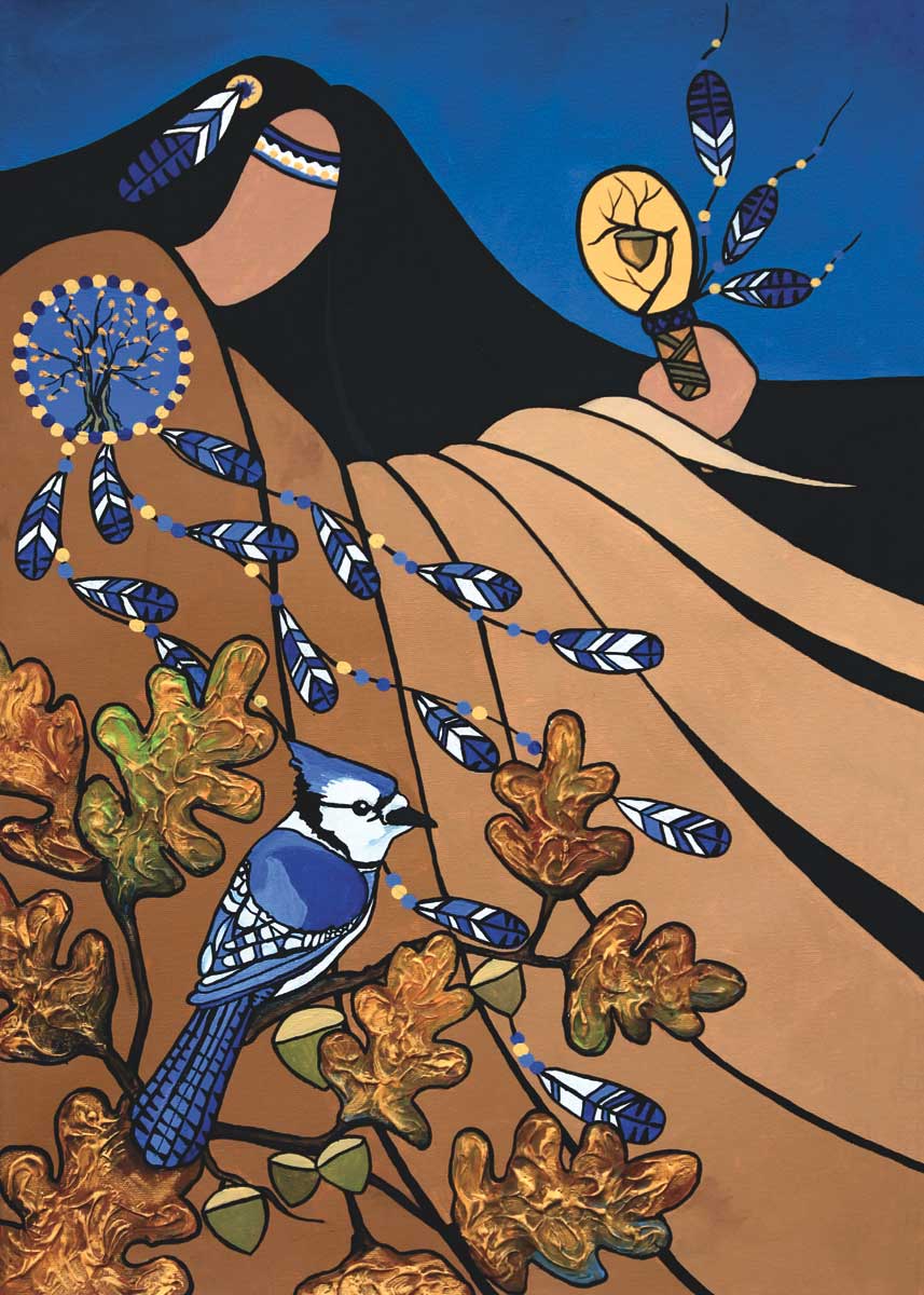 Indigenous Art Magnets
