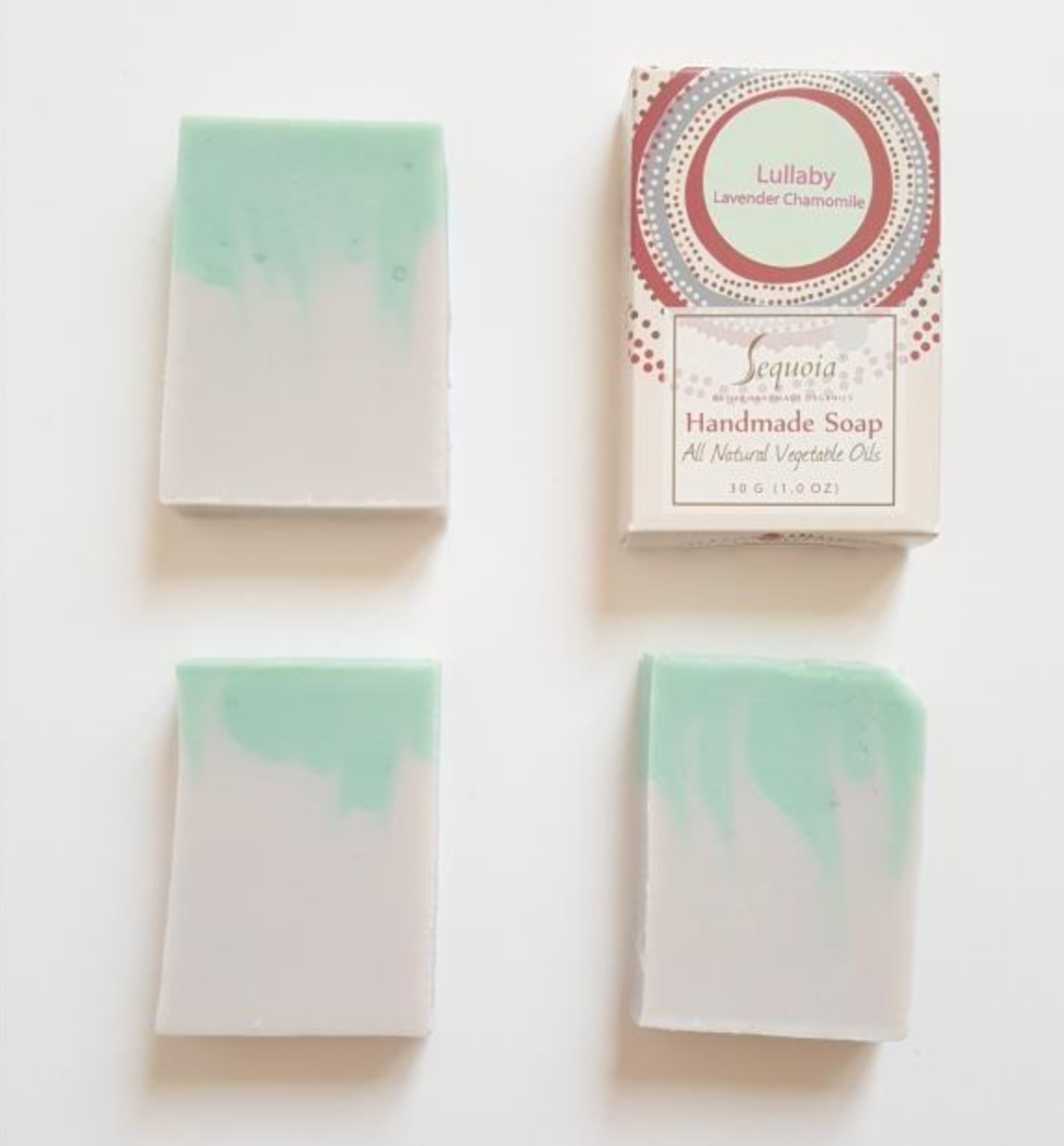 Sequoia Mini Soaps