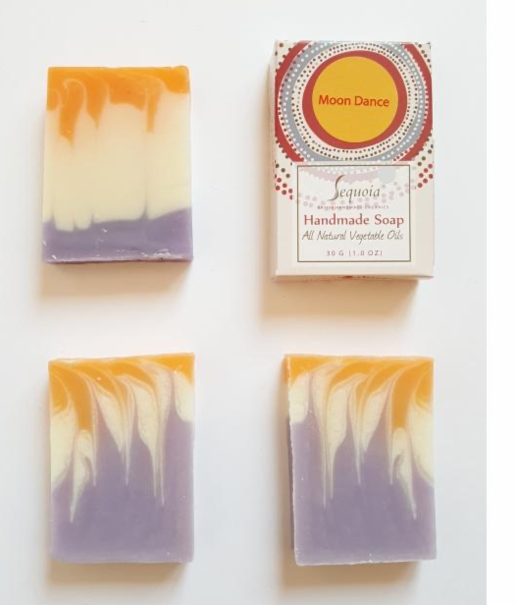 Sequoia Mini Soaps