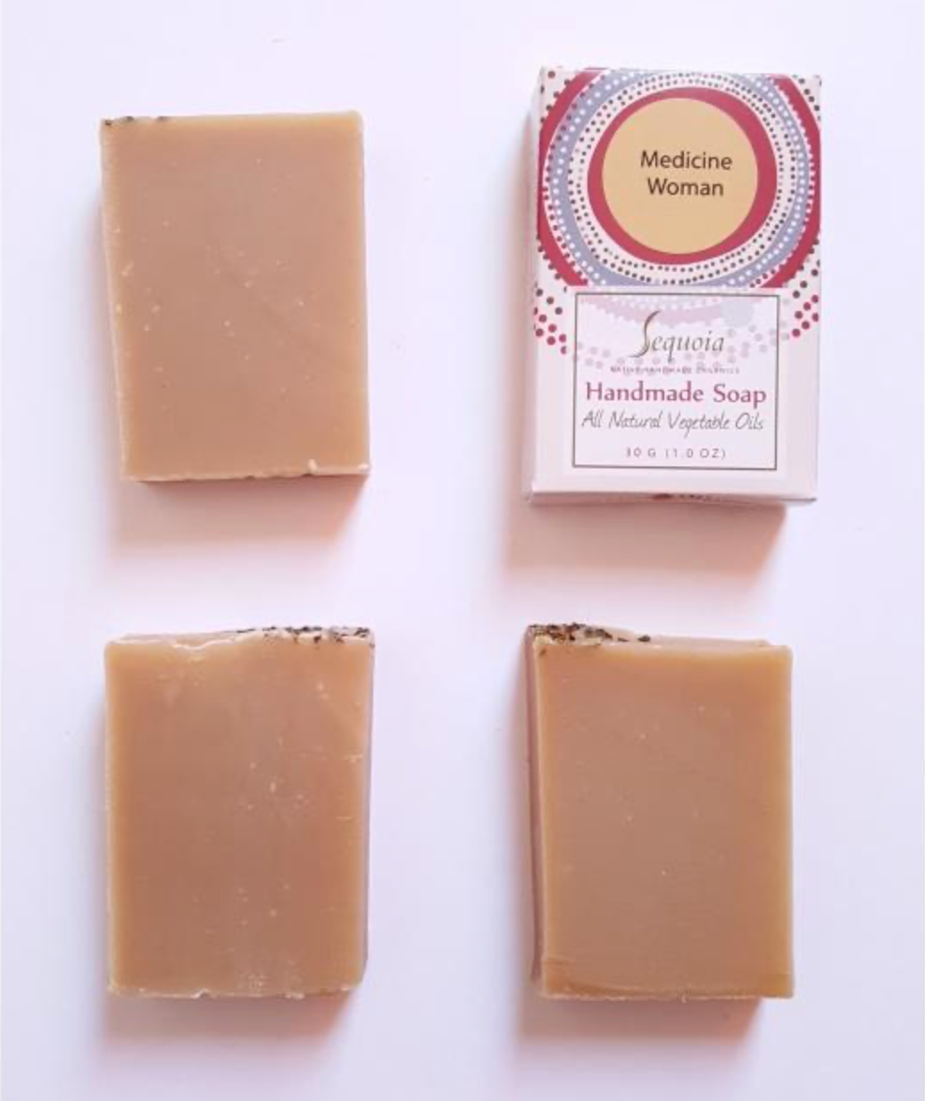 Sequoia Mini Soaps