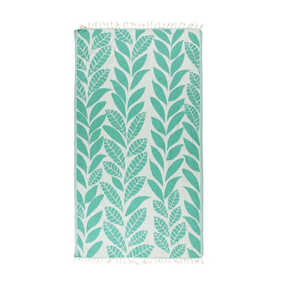Turkish Beach Towels - Land & Sea Patterns