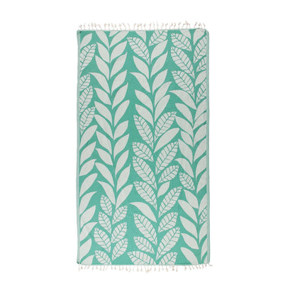 Turkish Beach Towels - Land & Sea Patterns