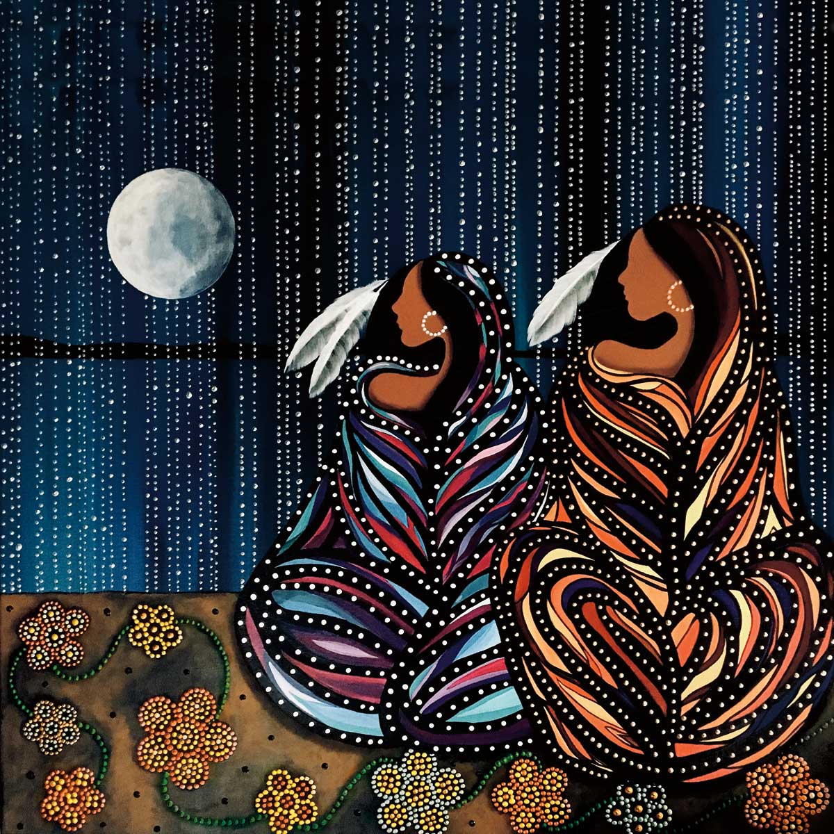 Indigenous Art Magnets