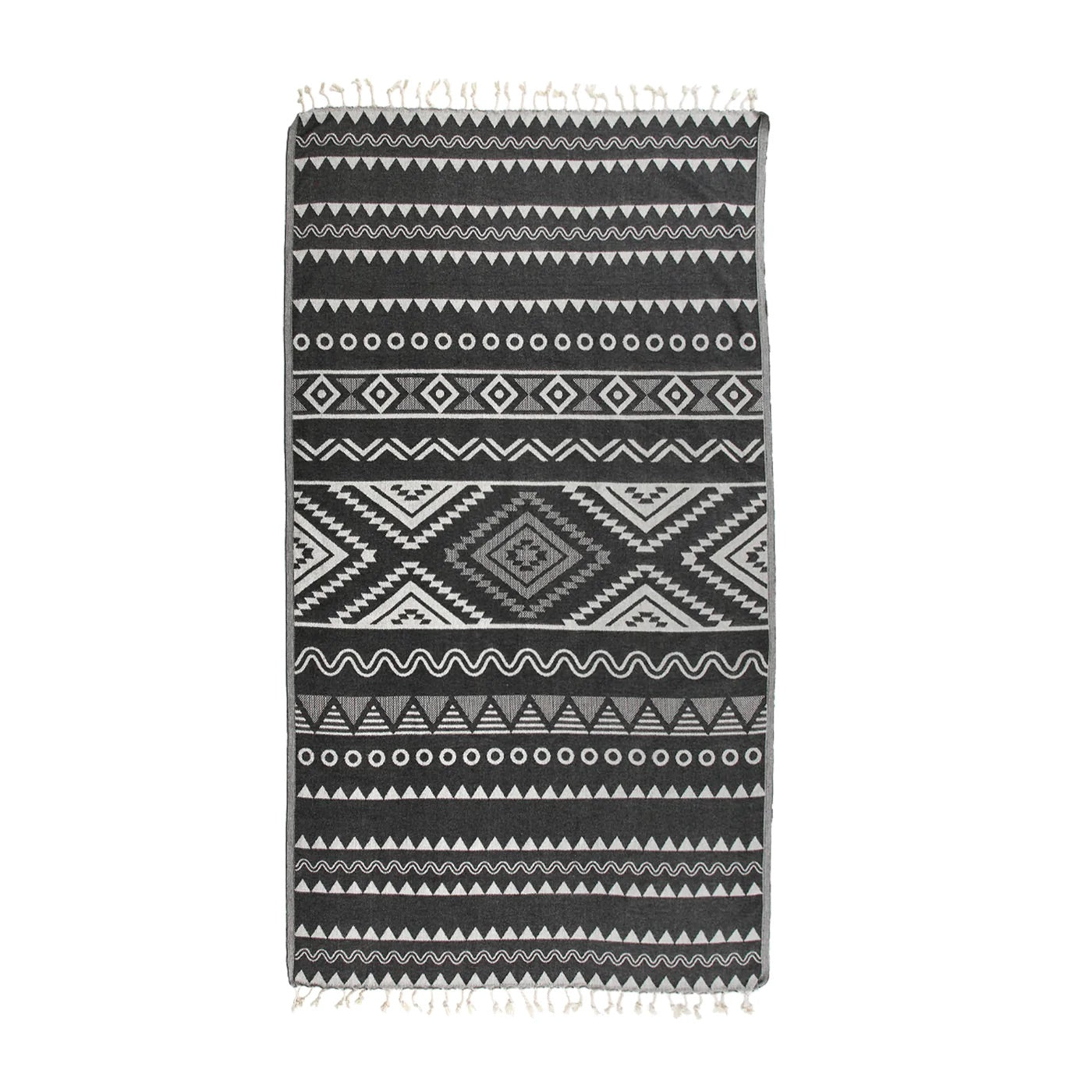 Turkish Beach Towels - Geometric Designs