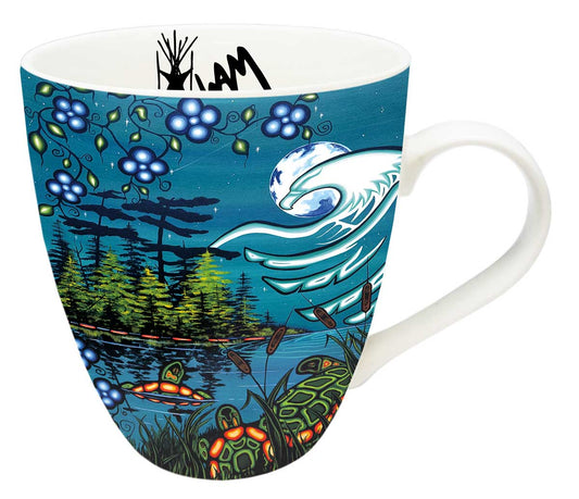 Indigenous Art 18 oz Mug - Tranquility