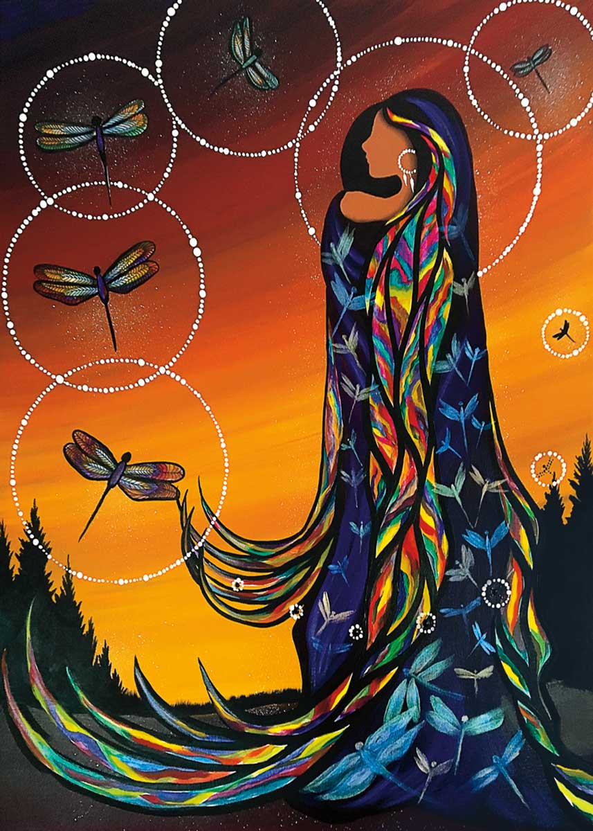 Indigenous Art Magnets