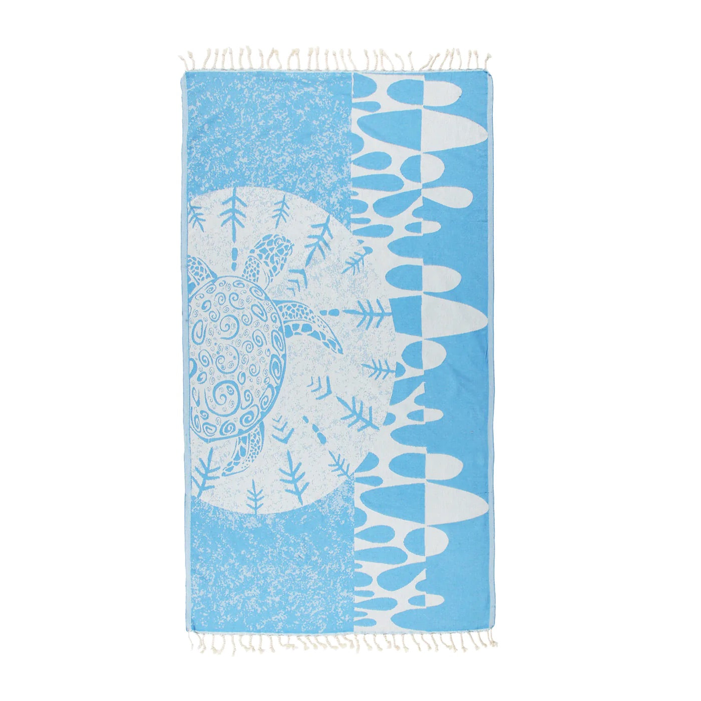 Turkish Beach Towels - Land & Sea Patterns