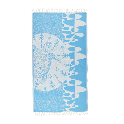 Turkish Beach Towels - Land & Sea Patterns