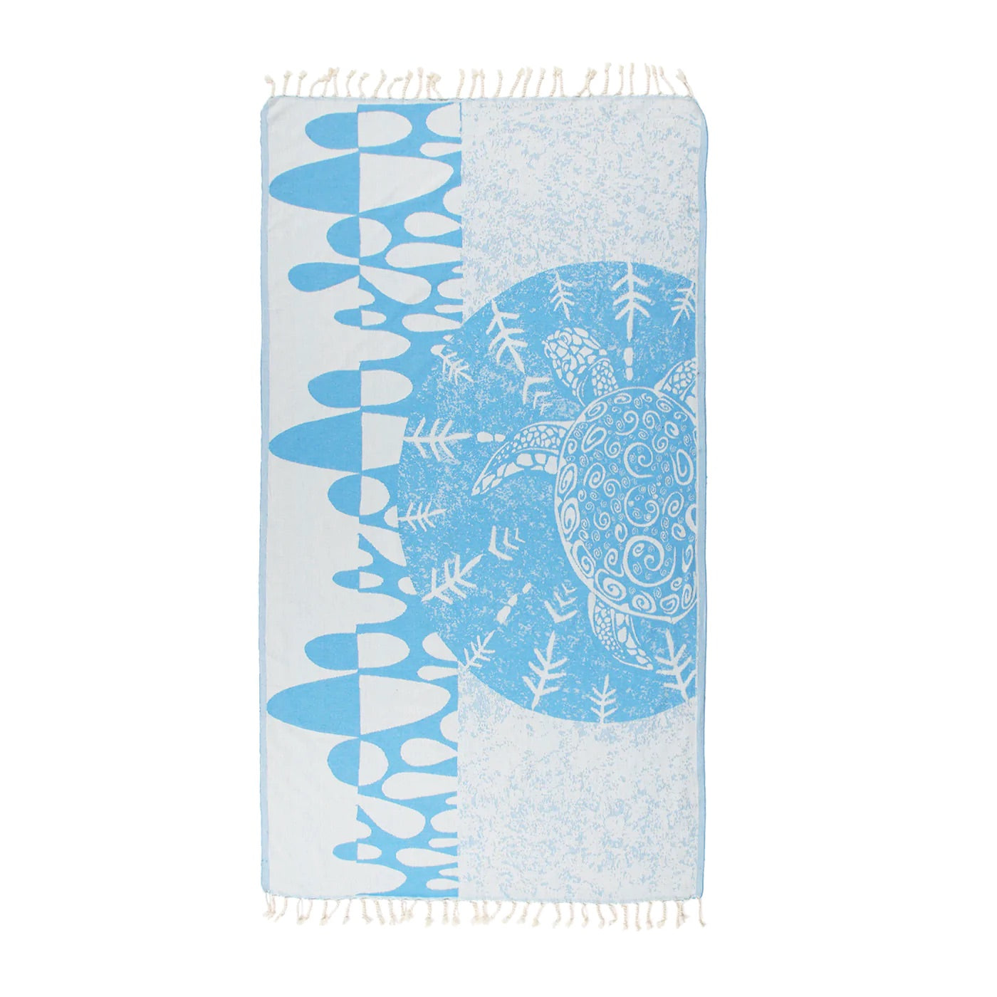 Turkish Beach Towels - Land & Sea Patterns