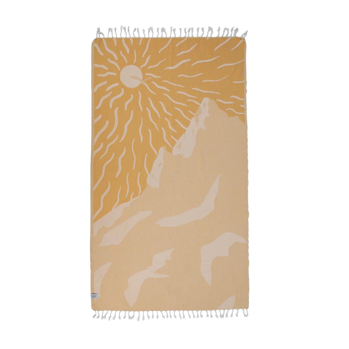 Turkish Beach Towels - Land & Sea Patterns