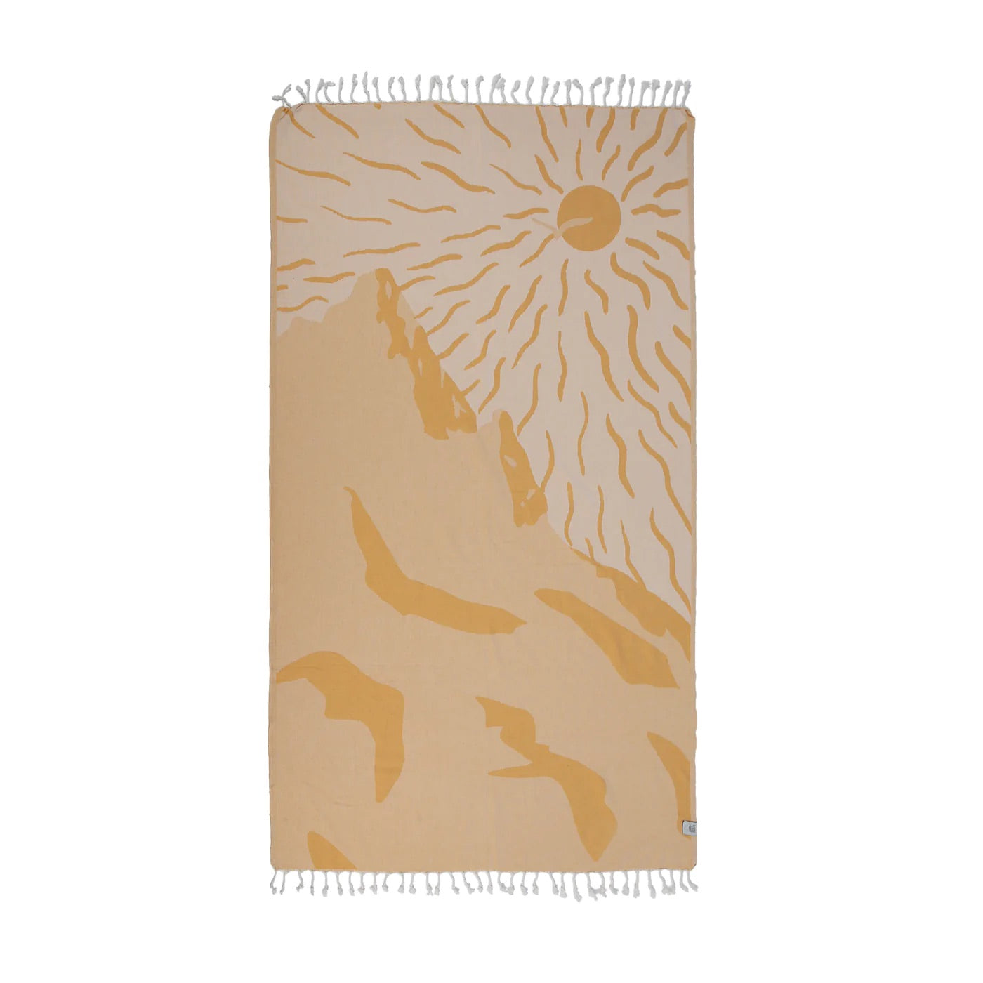 Turkish Beach Towels - Land & Sea Patterns
