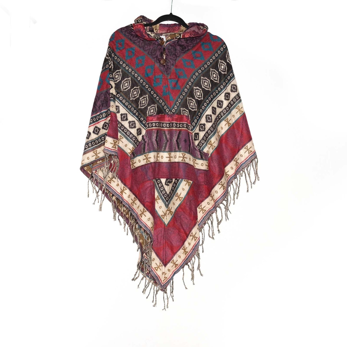 Yak Wool Ponchos