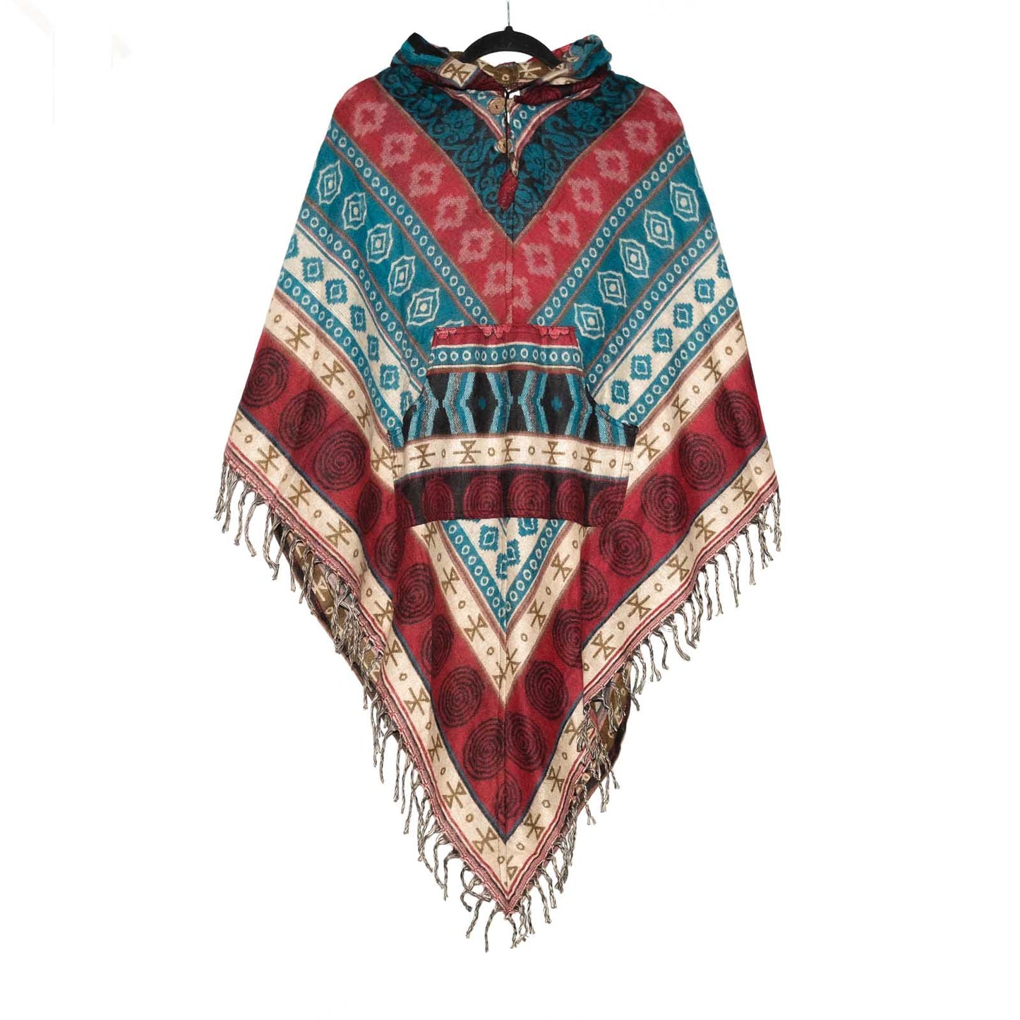 Yak Wool Ponchos